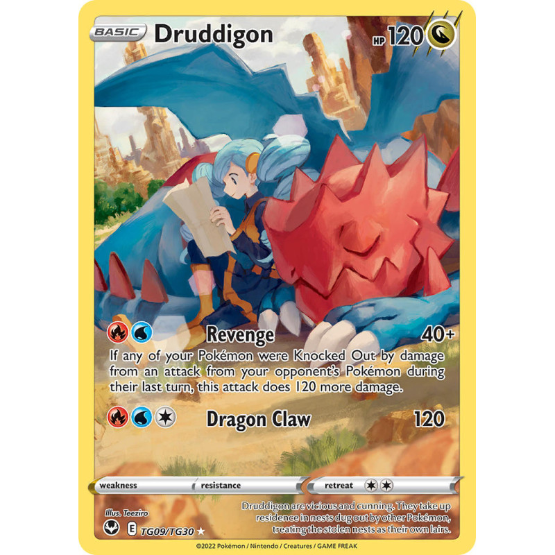 Druddigon (SIT TG09)