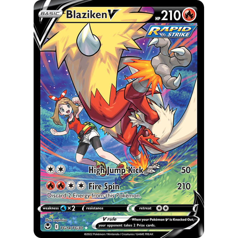 Blaziken V (SIT TG14)