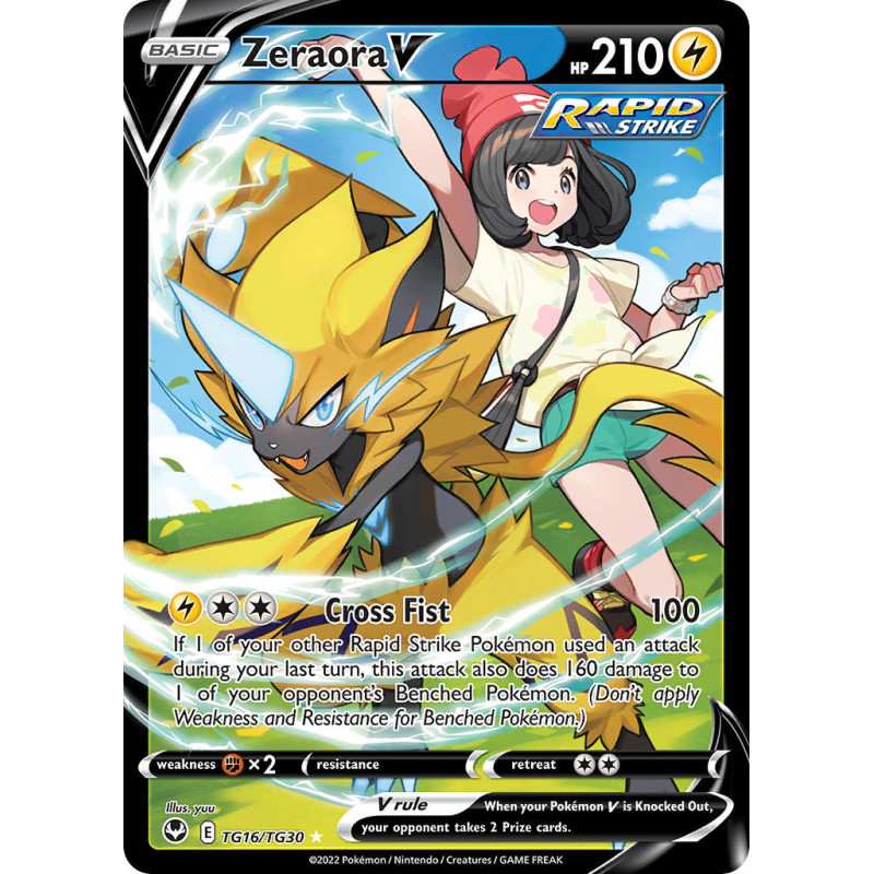 Zeraora V (SIT TG16)