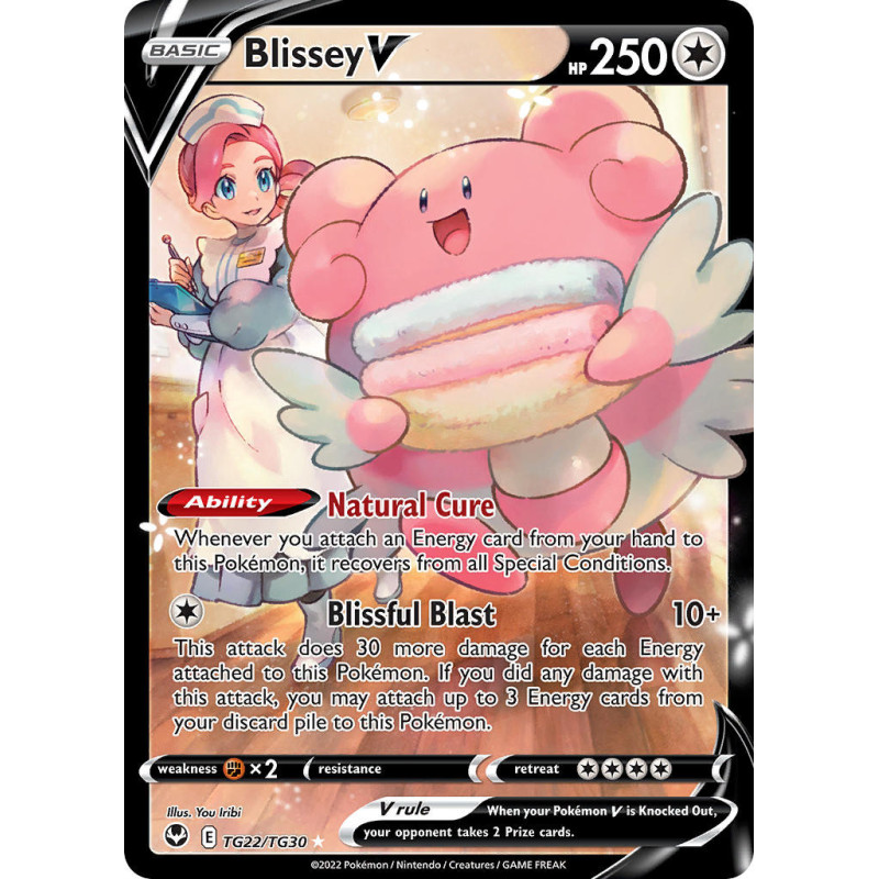Blissey V (SIT TG22)