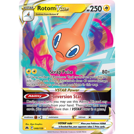 Rotom VSTAR (CRZ 046)