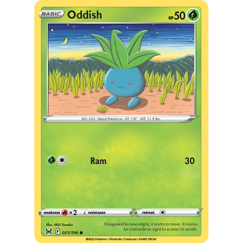 Oddish (LOR 001)