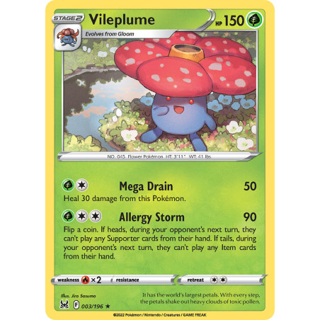 Vileplume (LOR 003)