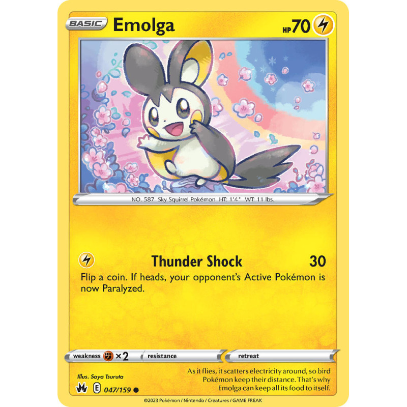 Emolga (CRZ 047)