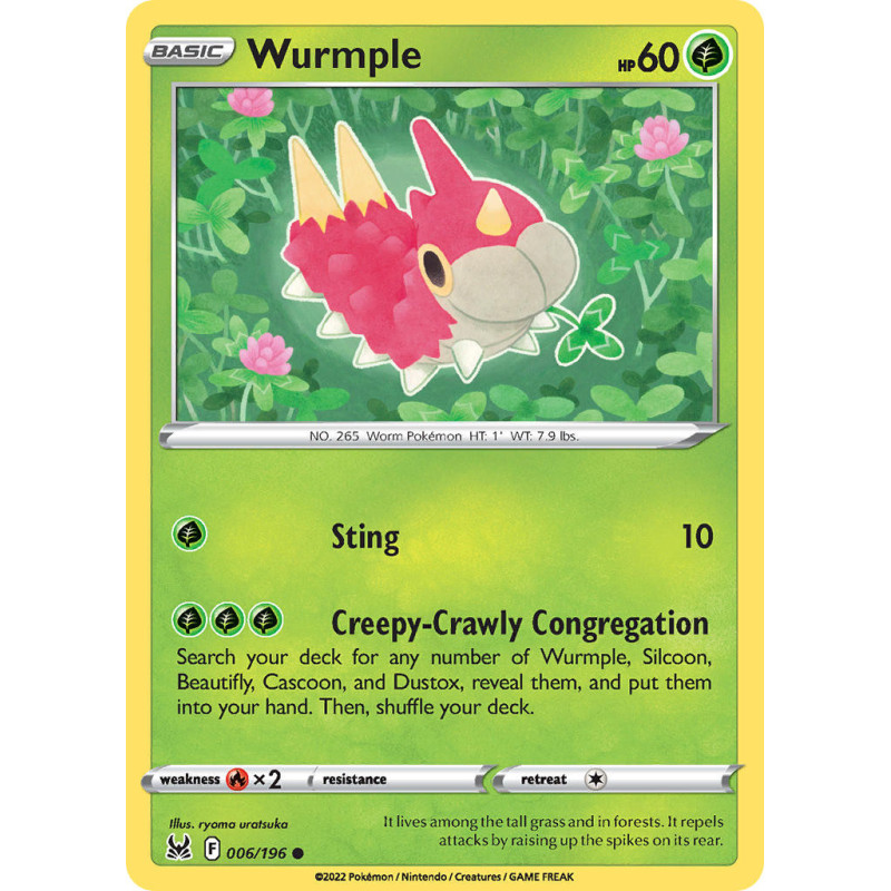 Wurmple (LOR 006)