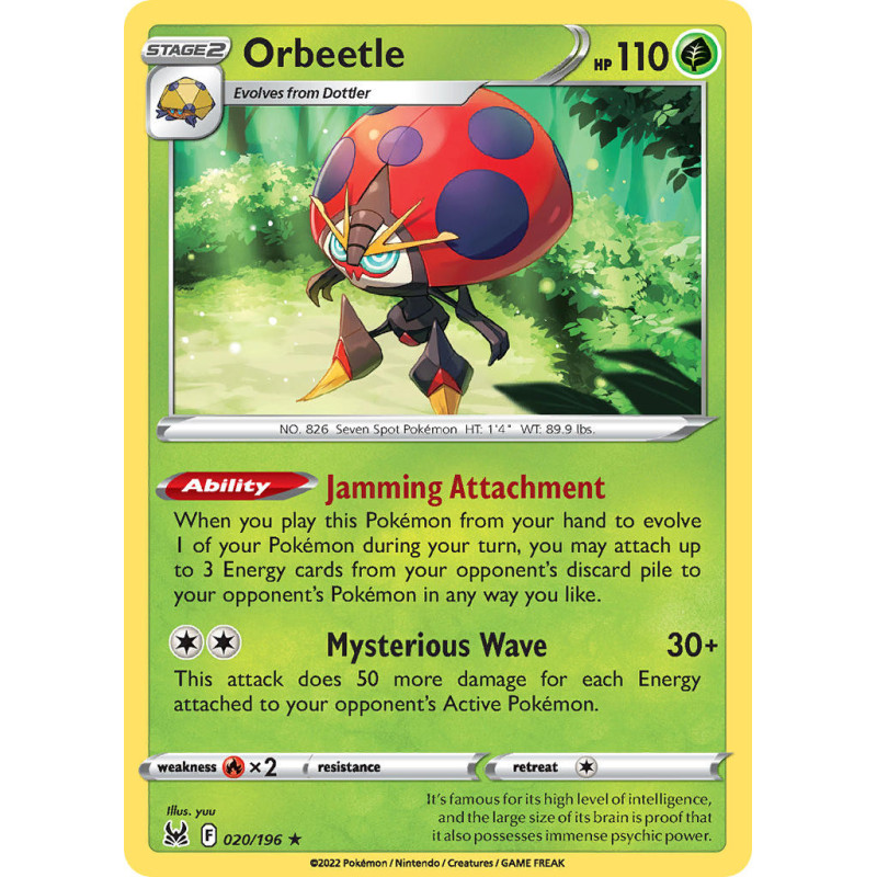 Orbeetle (LOR 020)