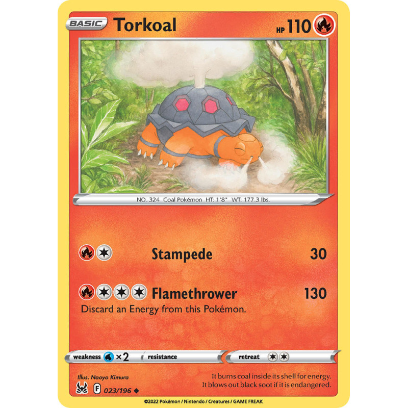 Torkoal (LOR 023)