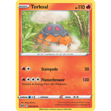 Torkoal (LOR 023)