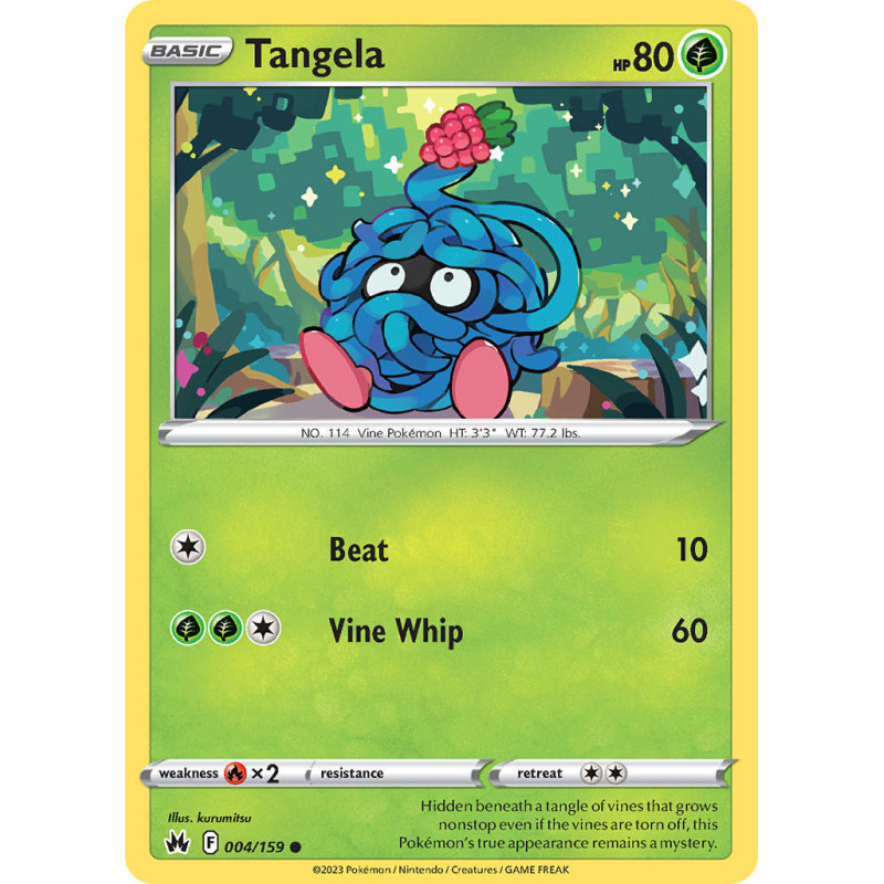 Tangela (CRZ 004)