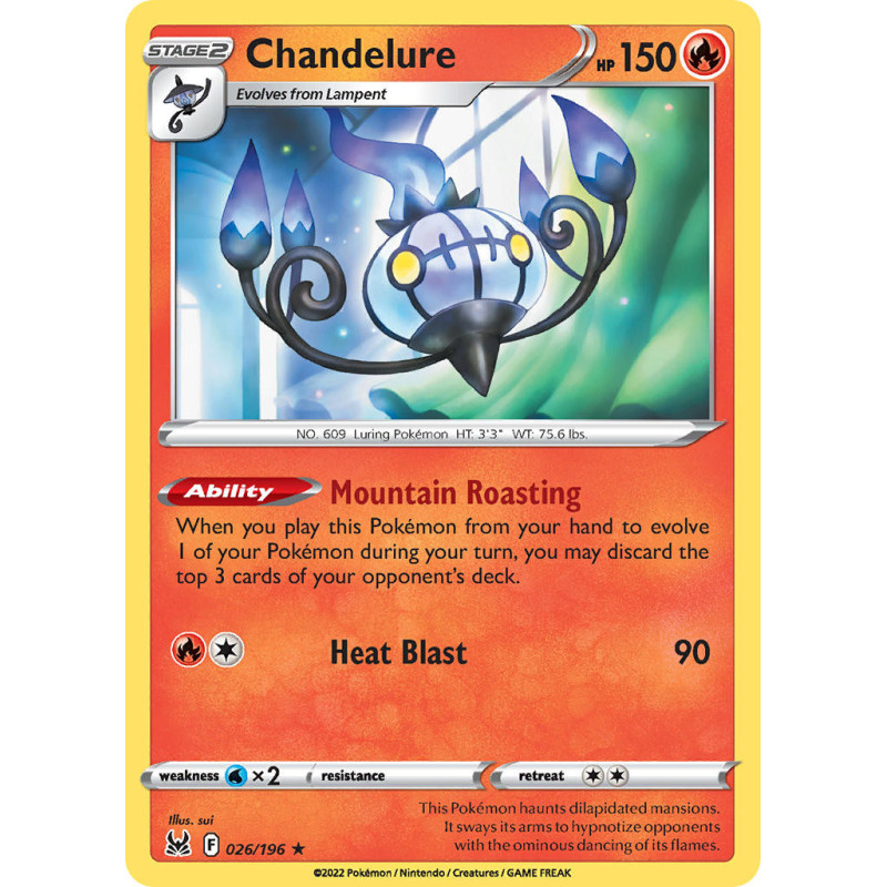 Chandelure (LOR 026)