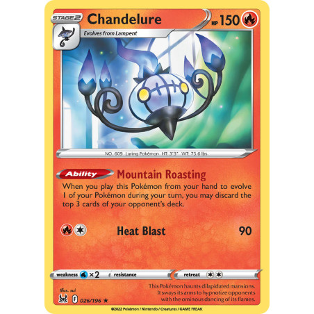 Chandelure (LOR 026)
