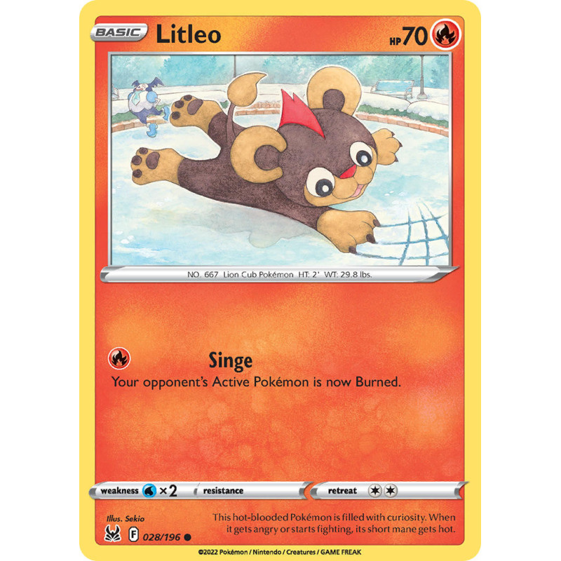 Litleo (LOR 028)