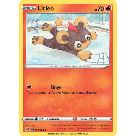 Litleo (LOR 028)