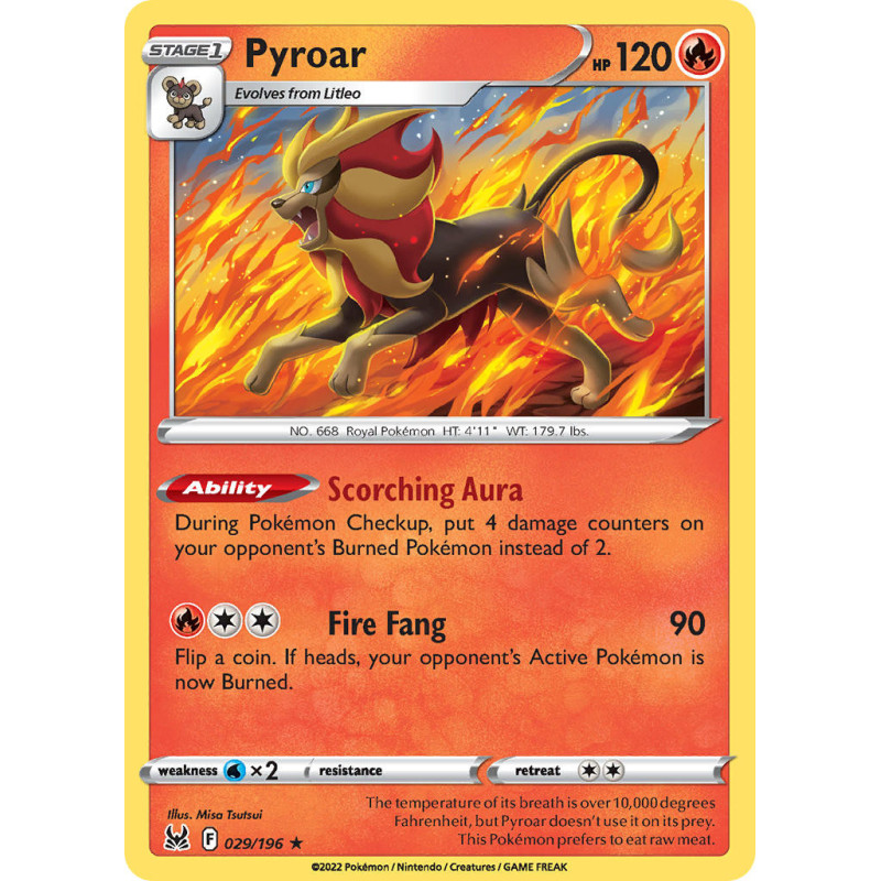 Pyroar (LOR 029)