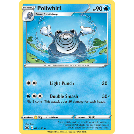 Poliwhirl (LOR 031)