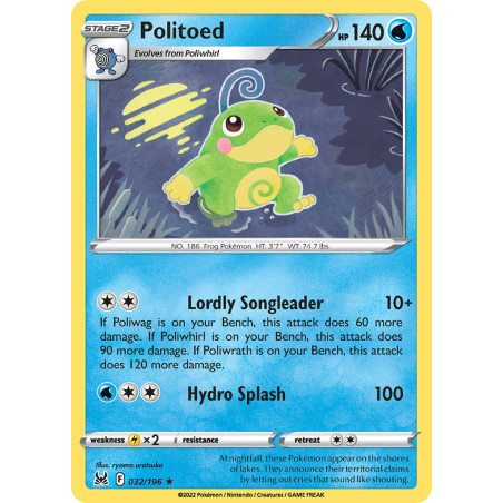 Politoed (LOR 032)
