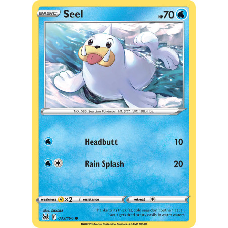 Seel (LOR 033)