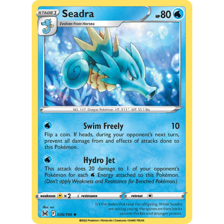Seadra (LOR 036)