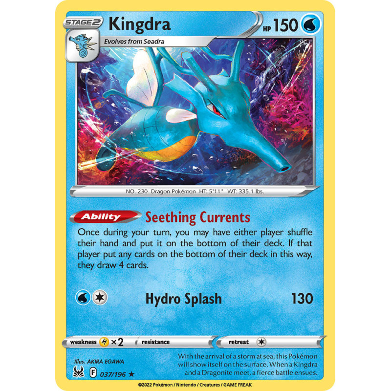 Kingdra (LOR 037)
