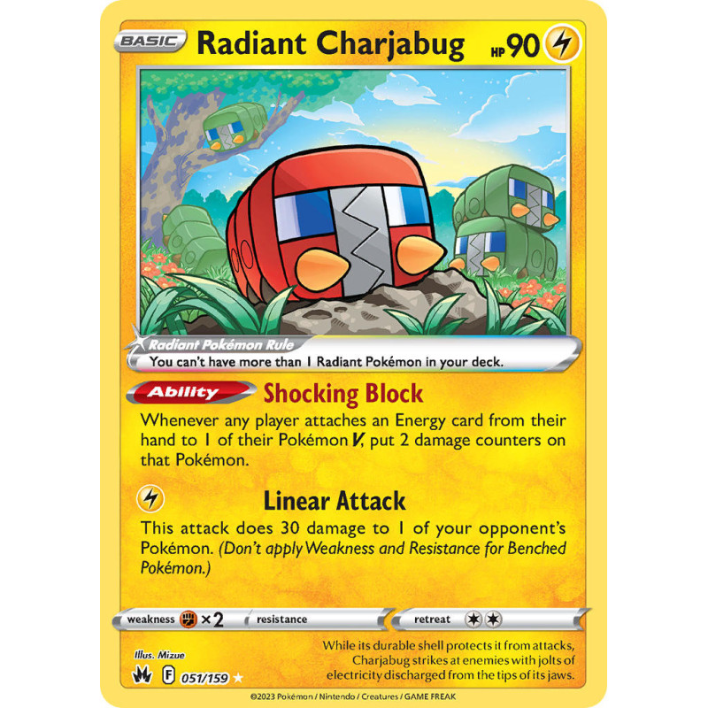 Radiant Charjabug (CRZ 051)
