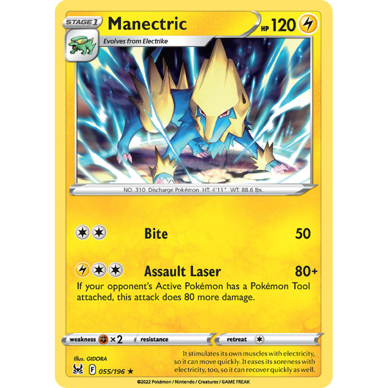 Manectric (LOR 055)