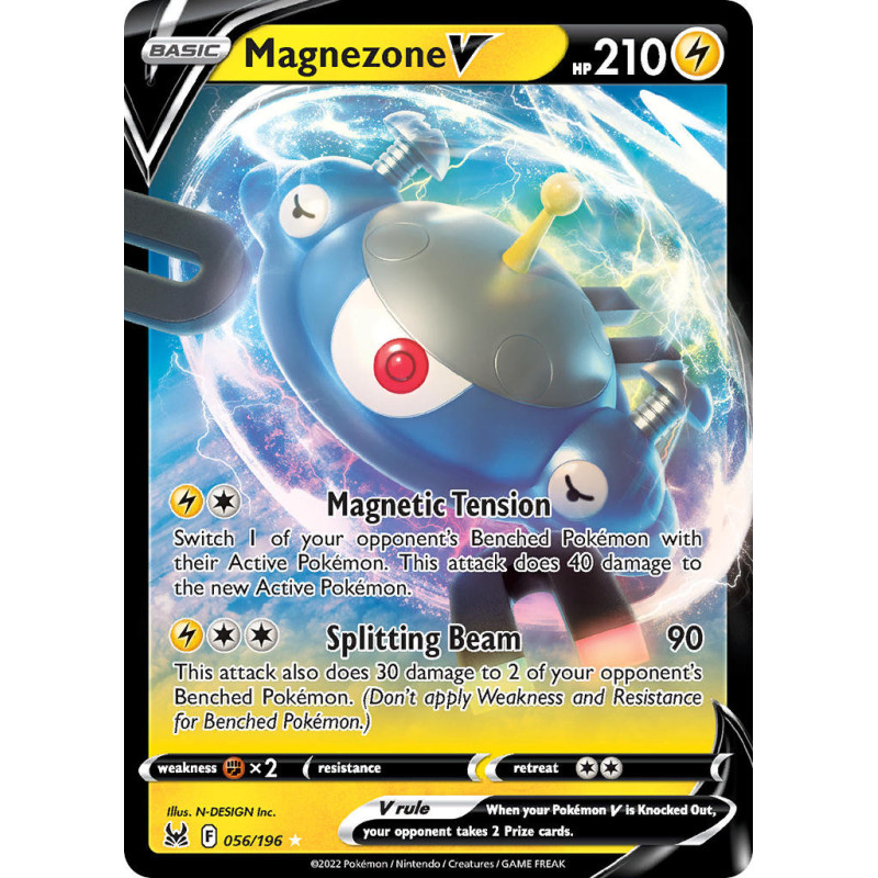 Magnezone V (LOR 056)