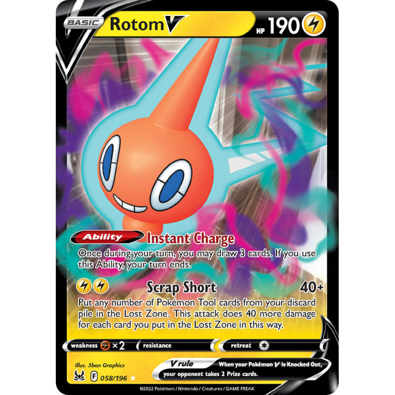 Rotom V (LOR 058)