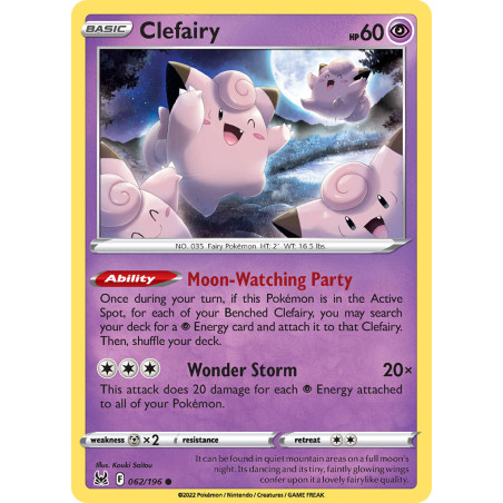 Clefairy (LOR 062)