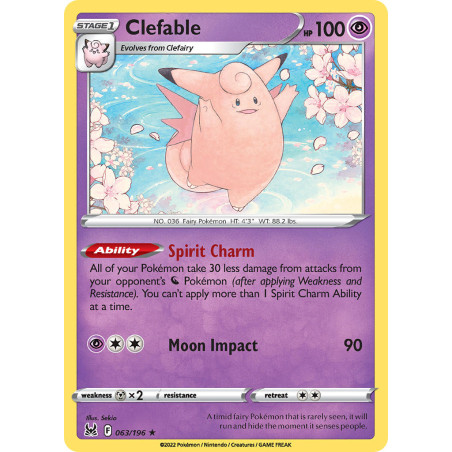 Clefable (LOR 063)