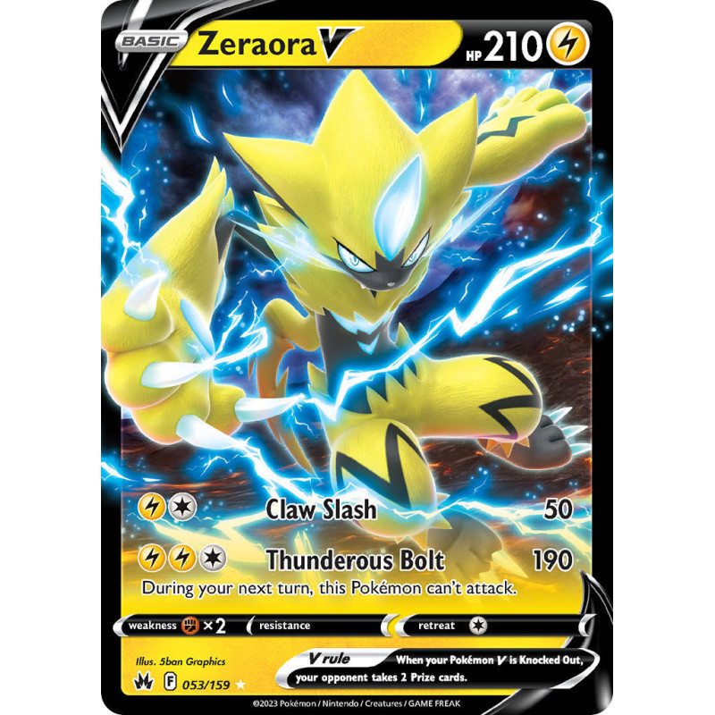 Zeraora V (CRZ 053)