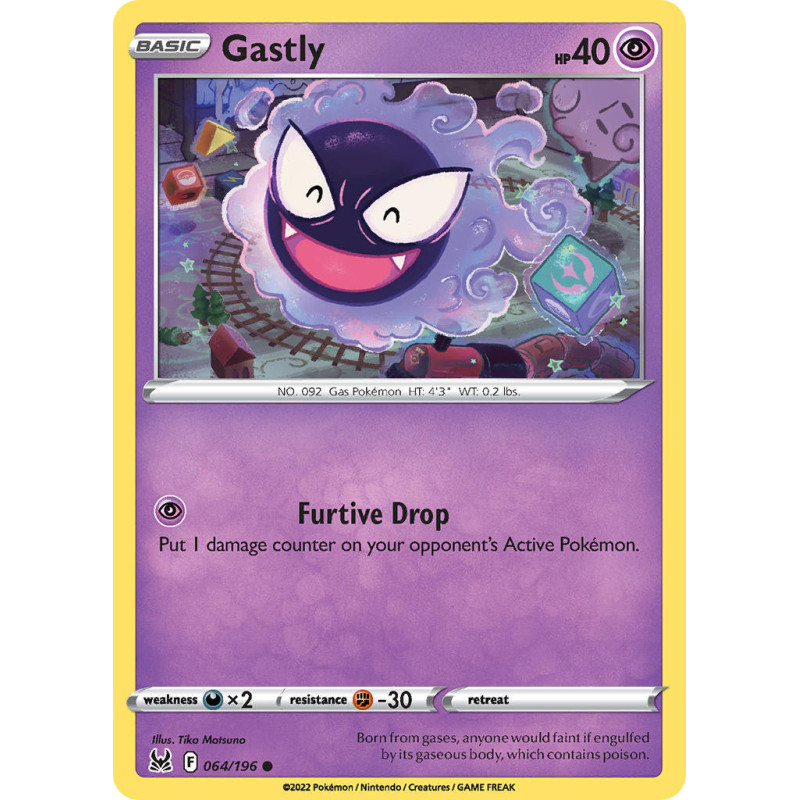 Gastly (LOR 064)