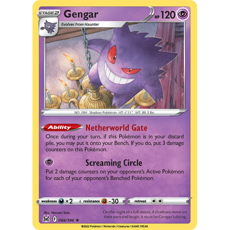 Gengar (LOR 066)