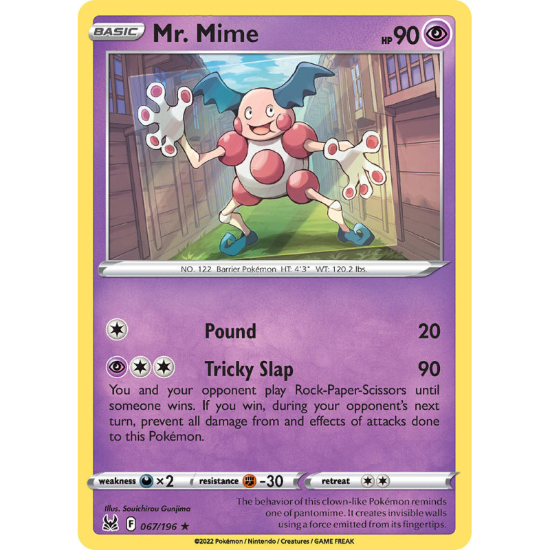 Mr. Mime (LOR 067)