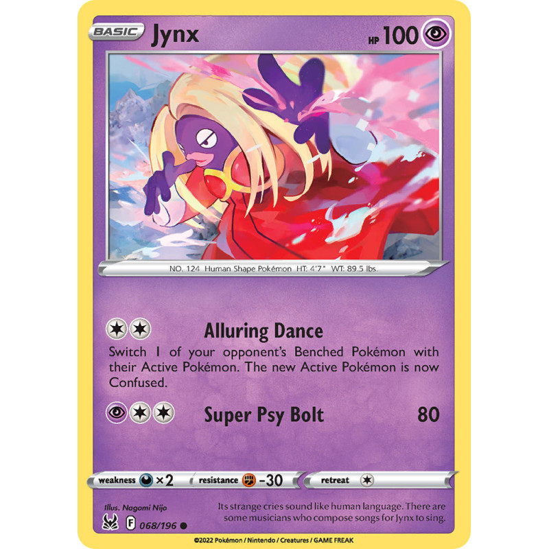 Jynx (LOR 068)