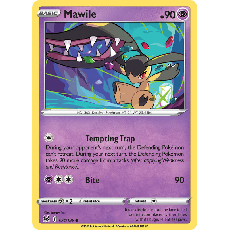 Mawile (LOR 071)