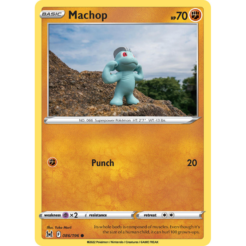Machop (LOR 086)