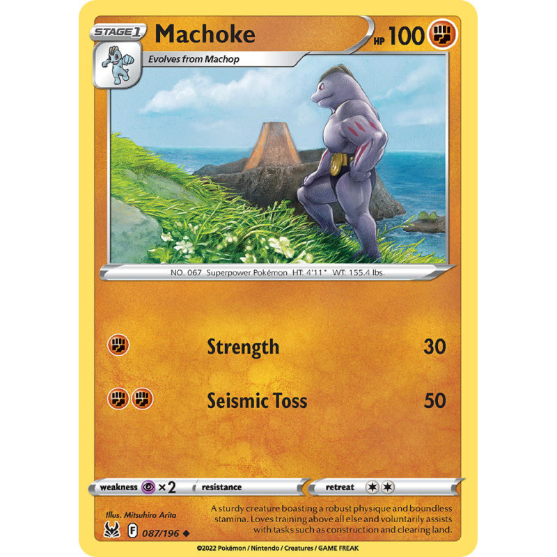 Machoke (LOR 087)