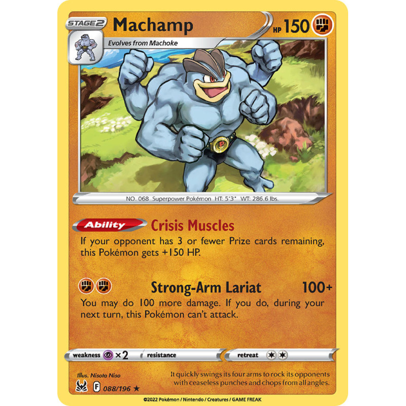 Machamp (LOR 088)