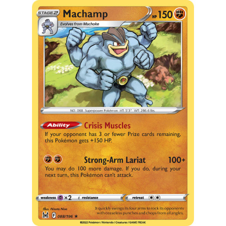 Machamp (LOR 088)