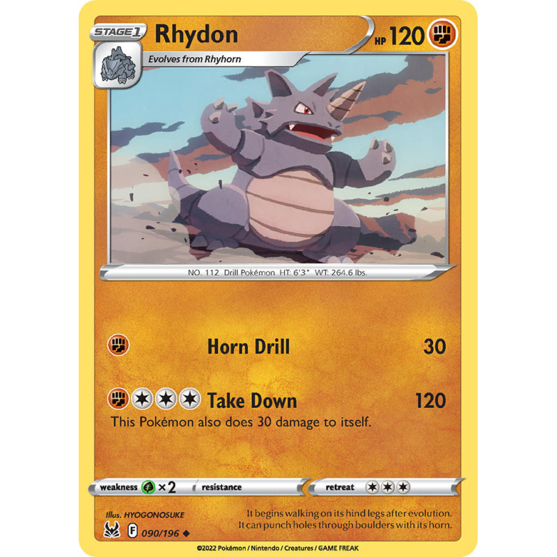 Rhydon (LOR 090)