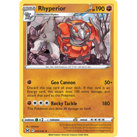 Rhyperior (LOR 091)