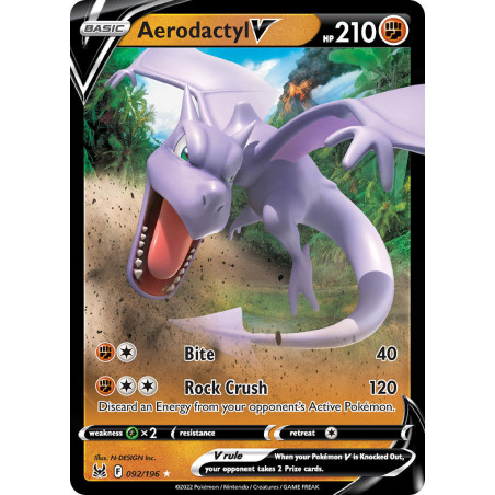 Aerodactyl V (LOR 092)