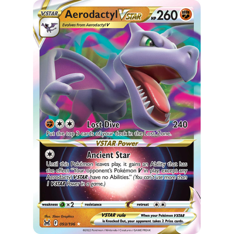 Aerodactyl VSTAR (LOR 093)