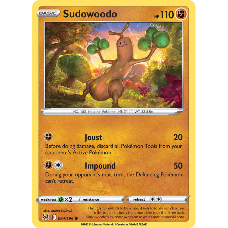 Sudowoodo (LOR 094)