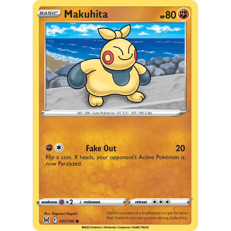 Makuhita (LOR 097)