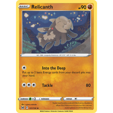 Relicanth (LOR 101)