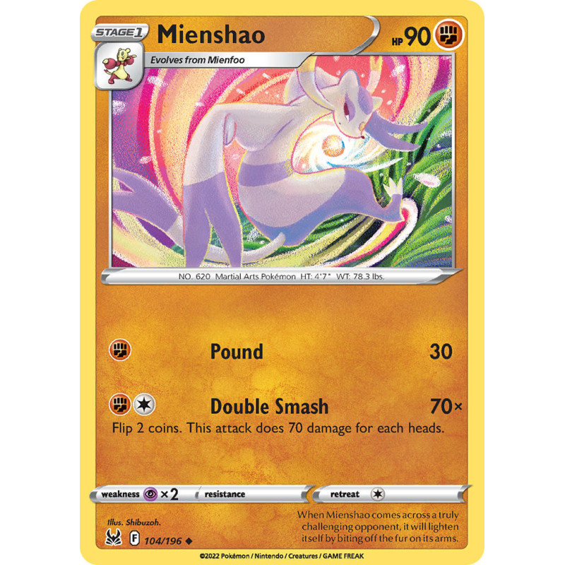 Mienshao (LOR 104)