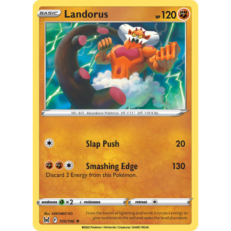Landorus (LOR 105)