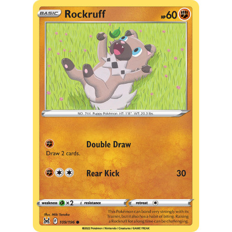 Rockruff (LOR 109)