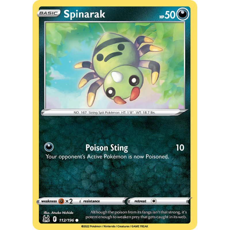 Spinarak (LOR 112)